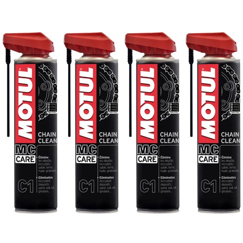 Kit motul chain clean - 4,