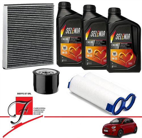 Kit tagliando 3lt selenia - kit,