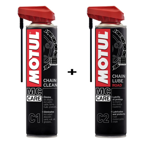 Kit motul care c2 - kit, c1