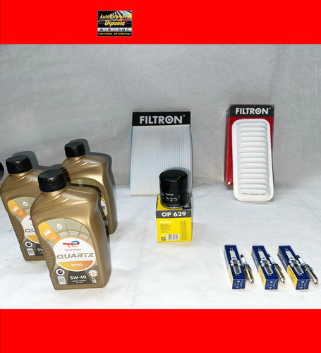 Kit tagliando candele citroen - candele,