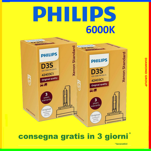 Philips coppia lampade - philips, xeno