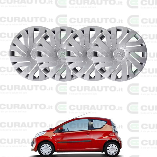 Kit set copricerchi - kit,