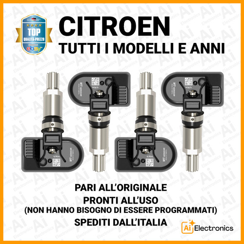 Sensori tpms citroen - tpms, c3
