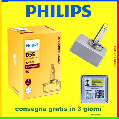 Philips lampada xenon standard - philips,