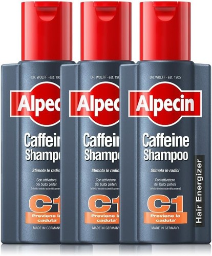 Alpecin caffeine shampoo - c1, 3