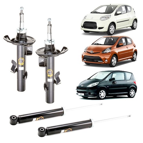 Kit ammortizzatori per - kit,