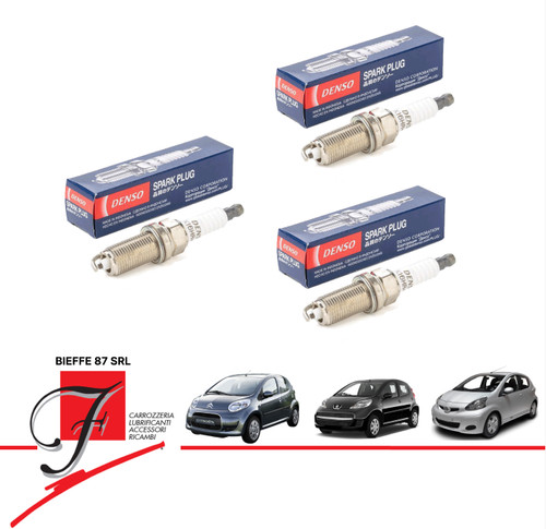 Kit candele denso k16hr - kit, 3
