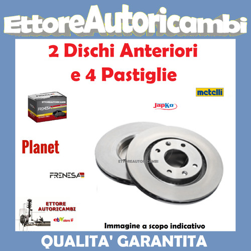 Kit dischi pastiglie - dischi,