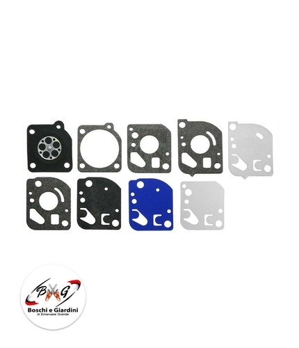 Kit membrane per carburatore