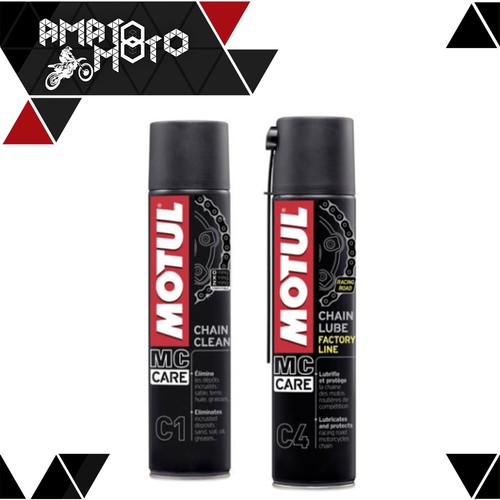 Kit pulizia catena moto - catena,