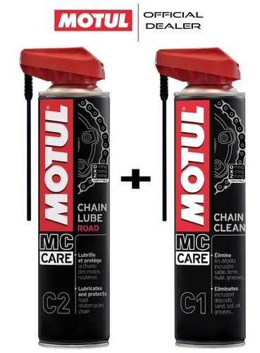 Kit motul c1 chain - c2,