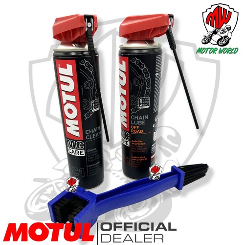 Kit pulisci catena - pulisci, motul