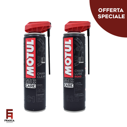 Kit pulizia catena - kit,