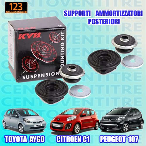 Supporti ammortizzatori - supporti,