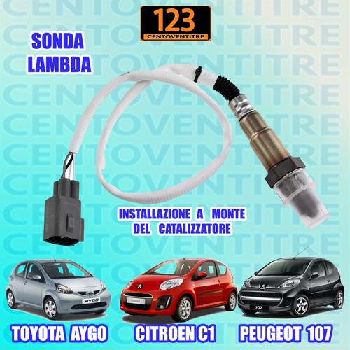 Sonda lambda citroen - citroen, c1