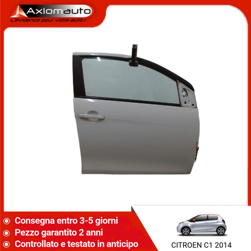 Porta anteriore - 🇮🇹,