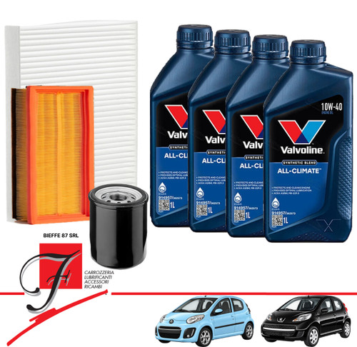 Kit tagliando toyota aygo - toyota, (b1)