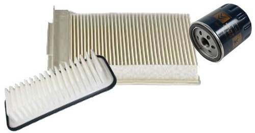 Kit filtri tagliando - kit, 3
