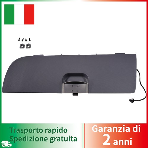 Coperchio portaoggetti nero - coperchio,