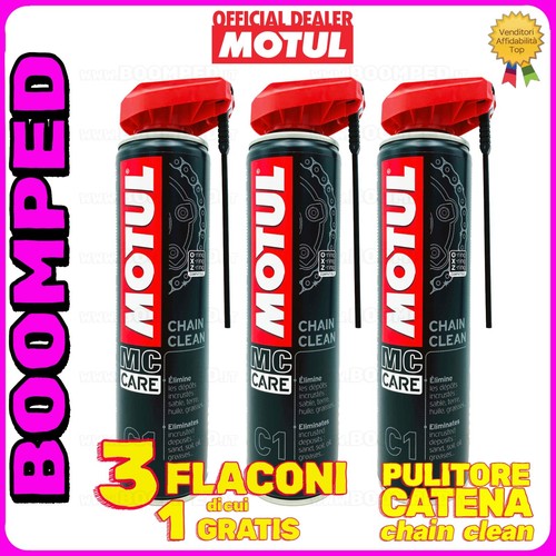 3x400ml motul chain - 3x400ml,