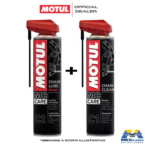Kit motul c1 - motul, c2