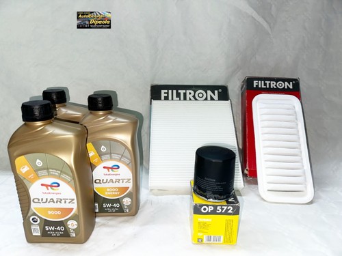 Kit tagliando toyota aygo - tagliando,