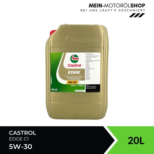Castrol edge acea c1 - castrol,