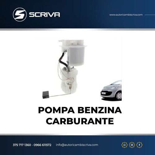 Pompa carburante galleggiante - pompa,