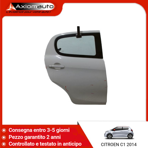 Porta posteriore - porta,
