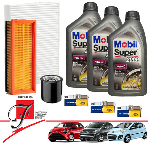 Kit tagliando toyota aygo 0 - aygo, 1.0