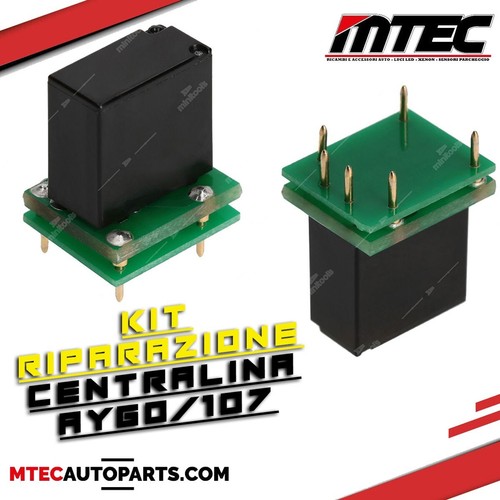 Kit riparazione centralina - riparazione,