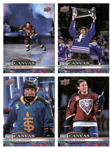 2025 upper deck pwhl - deck,