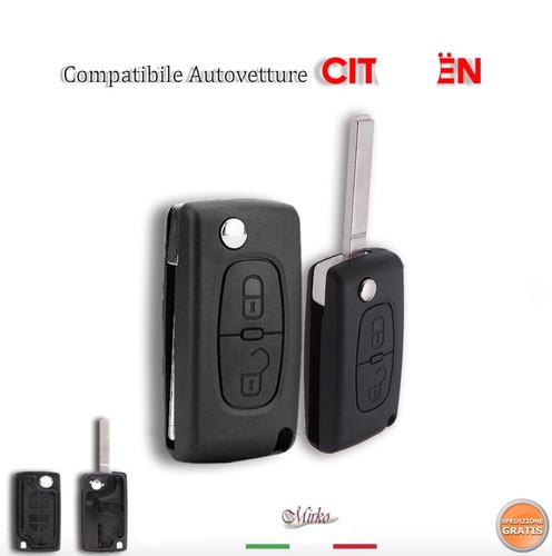 Guscio chiave per citroen - guscio,